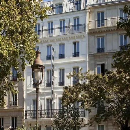 酒店 马雷斯巴斯迪尔贝斯特韦斯特酒店 巴黎