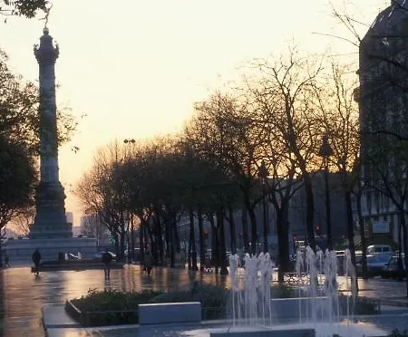 Hotel Marais Bastille 3*