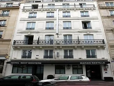 Szálloda Marais Bastille 3*