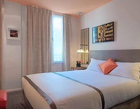 Marais Bastille Отель 3*