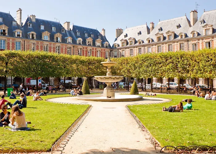 Marais Bastille Отель