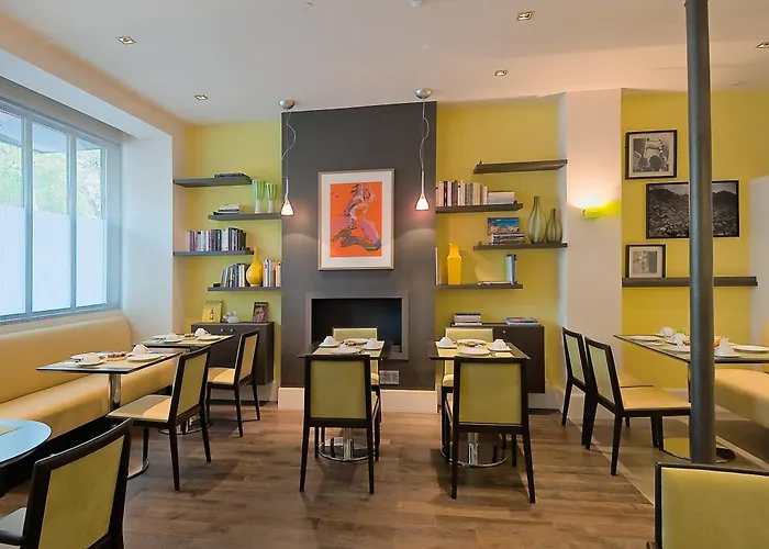 Marais Bastille Отель Париж