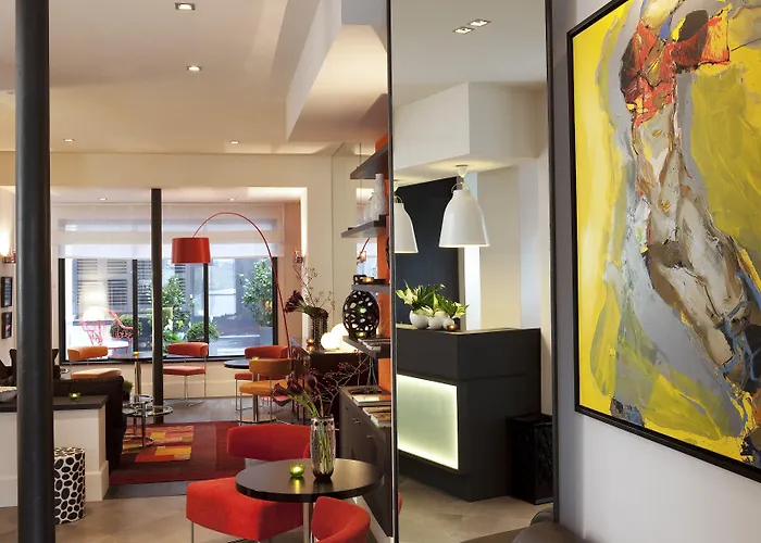 Отель Marais Bastille Париж