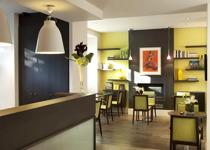 Marais Bastille Отель Париж