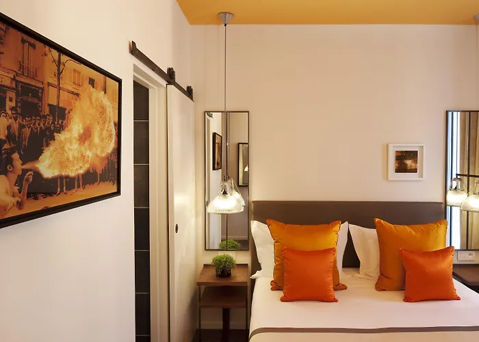 Marais Bastille Париж