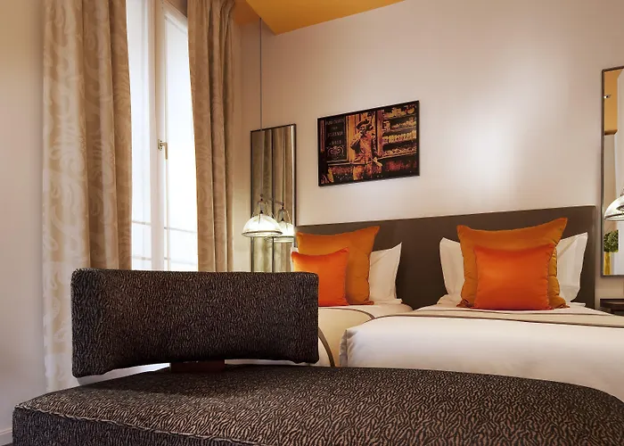 Marais Bastille Отель Париж