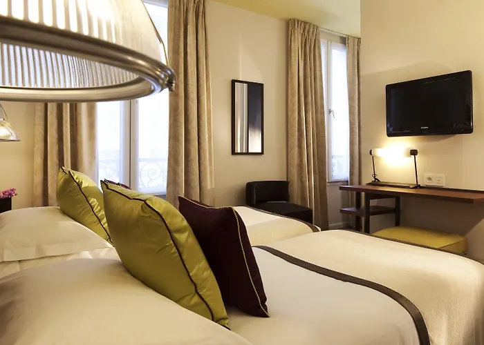 Отель Marais Bastille