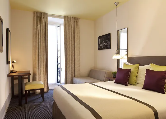 Отель Marais Bastille