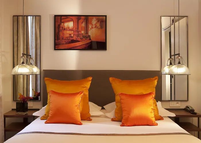 Отель Marais Bastille