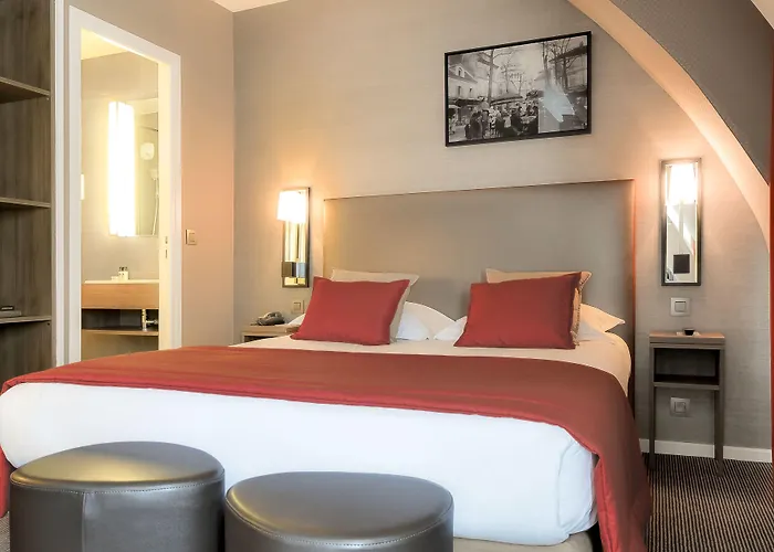 Marais Bastille Отель Париж