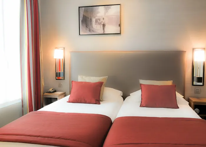 Marais Bastille Отель Париж