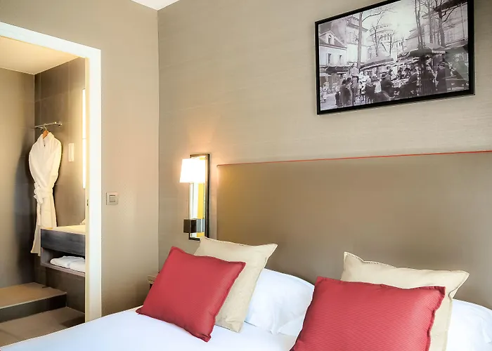 Marais Bastille Отель 3*