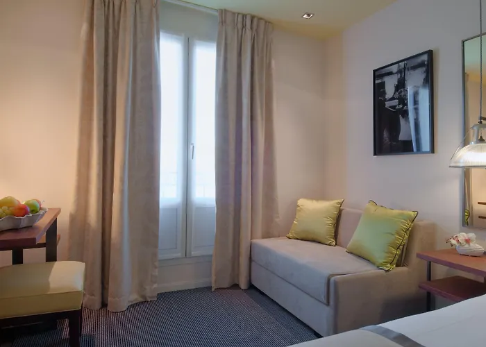 Отель Marais Bastille