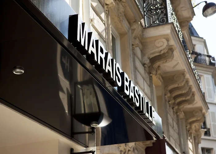 Marais Bastille 3* Париж