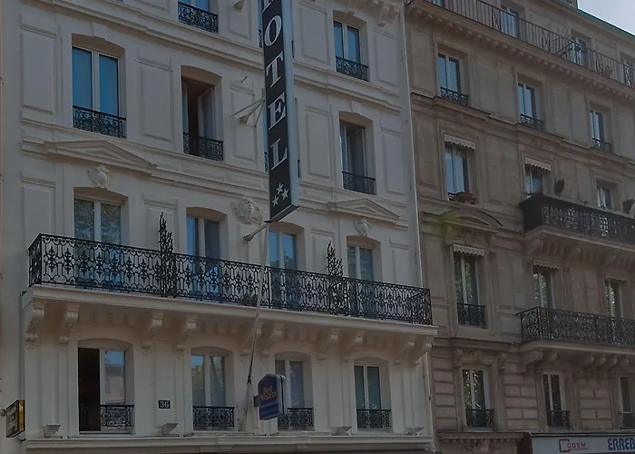 Отель Marais Bastille Париж