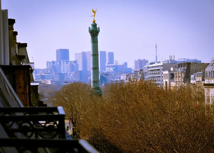 Marais Bastille Отель Париж