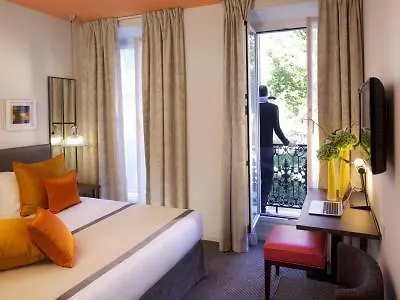 Отель Marais Bastille 3*