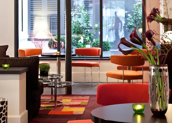 Отель Marais Bastille 3*