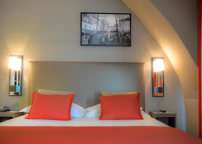 Marais Bastille Отель Париж