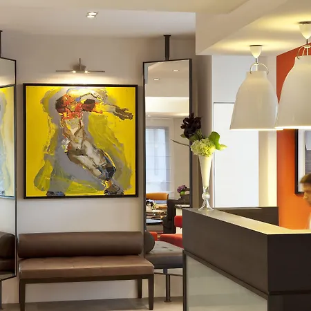 Hotel Marais Bastille París