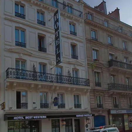 Hotel Marais Bastille París