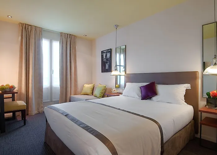 酒店 马雷斯巴斯迪尔贝斯特韦斯特酒店 巴黎