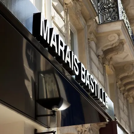 Marais Bastille Paris